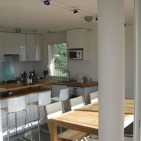 公寓 Terrasse Dernier Etage Les Terrasses De Vignola 维琪奥港