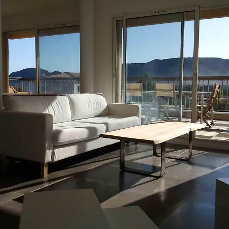 公寓 Terrasse Dernier Etage Les Terrasses De Vignola 维琪奥港