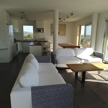 公寓 Terrasse Dernier Etage Les Terrasses De Vignola 维琪奥港