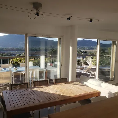 公寓 Terrasse Dernier Etage Les Terrasses De Vignola *