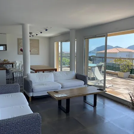 Terrasse Dernier étage Les Terrasses De Vignola Appartement