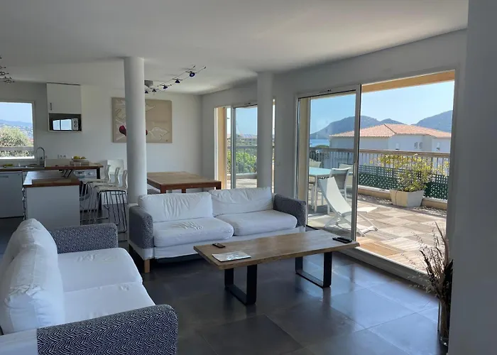 Terrasse Dernier étage Les Terrasses De Vignola Appartement