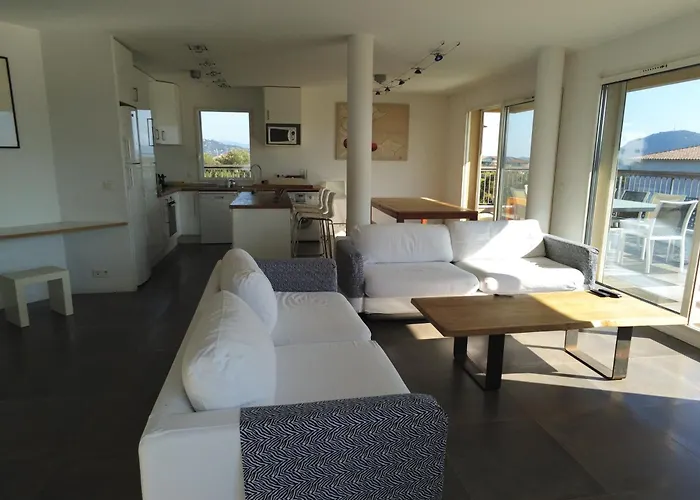 Appartement Terrasse Dernier étage Les Terrasses De Vignola Porto-Vecchio (Corsica)